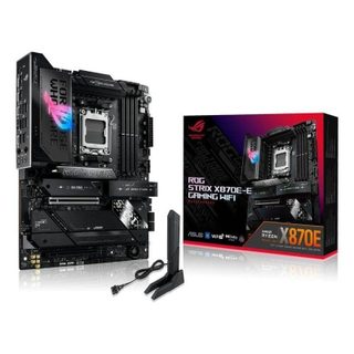 Asus ROG Strix X870E-E Gaming DDR5 X870E AM5 ATX Wi-Fi 7 USB4 Audio 7.1