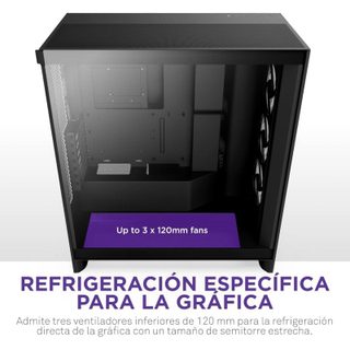 Nzxt Boîtier Moyen Tour NZXT H7 Flow RGB (2024) - Tout