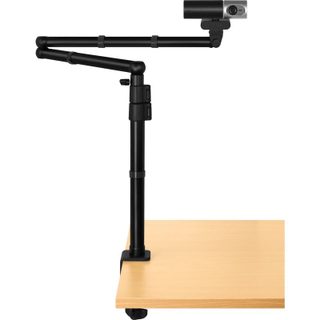 Perche de microphone noire Streamplify Mount Lift