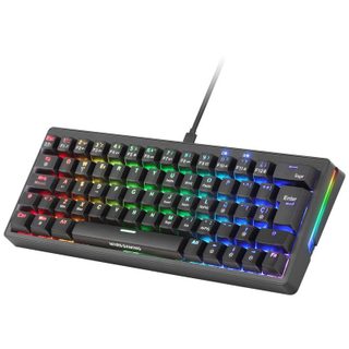 Mars Gaming MKMINIPRO Clavier Mécanique RGB 60% Silent Switch Noir Français