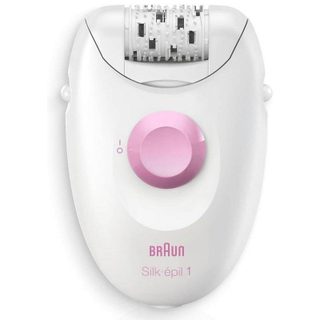 Épilateur Électrique Braun Silk-épil 1 1-010 avec Câble 2 Vitesses