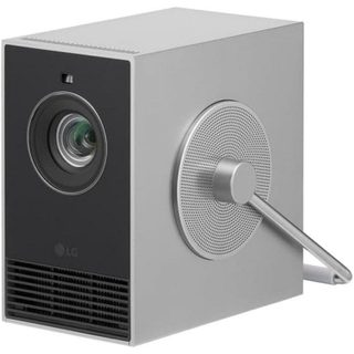 Projecteur LG CineBeam QUBE HU710PB 4K UltraHD 500 Lumens 120" Laser DLP Smart TV Portable