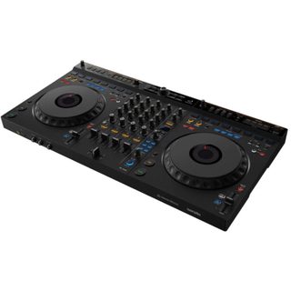 AlphaTheta DDJ-GRV6 Contrôleur DJ 4 canaux compatible avec Rekordbox et Serato DJ Pro
