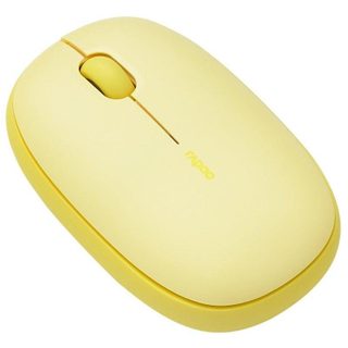 Ratón Rapoo M660 Silent Bluetooth 1300 DPI Ambidextre Jaune