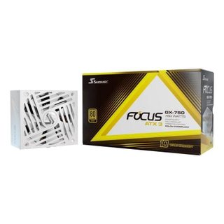 Seasonic Alimentation Seasonic Focus GX-750 750W 80 Plus Gold modulaire ATX 3 PCIe 5.1