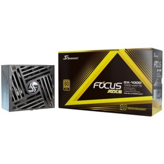 Seasonic Focus GX-1000 ATX 3 PCIe 5.1 1000W 80 Plus Gold Modulaire