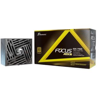 Seasonic Focus GX-750 ATX 3 PCIe 5.1 750 W 80 Plus Gold Modulaire