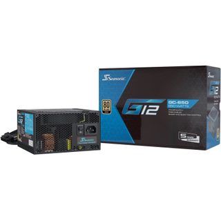 Seasonic G12 GC650 650W 80 Plus Or