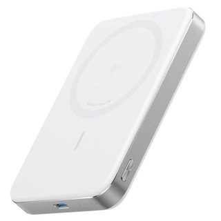Powerbank Anker MagGo 10000mAh Qi2 Magnétique Ultra Slim Blanc
