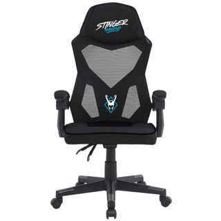 Woxter Stinger Station Sense Chaise de Gaming Ergonomique Tissu Noir