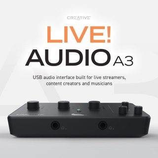 Creative Sound Blaster Créatif ! En direct! Interface audio externe Audio A3 USB-C HI-RES