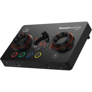 Creative Sound Blaster GC7 DAC RGB Super X-Fi USB Carte son externe pour le streaming