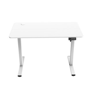 Mars Gaming MGD-ERGOPRO Table électrique avec réglage ergonomique de la hauteur 110x60cm Blanc