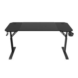 Mars Gaming MGD-ERGO140 Table réglable en hauteur 3 positions ergonomiques Tapis de souris 140x60 cm Noir