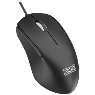 Souris optique USB 3Go LILO 1000 DPI noire