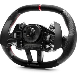 Thrustmaster Hypercar Wheel Add-On - Style Hypercar/GT, Palettes Magnétiques en Métal, Libération Rapide de Nouvelle Génération, Compatible PC/PS/Xbox, Version de Vente