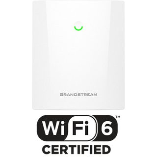 Grandstream Networks GWN7660ELR point d'accès réseaux locaux sans fil Blanc Connexion Ethernet, supportant l'alimentation via ce port (PoE)