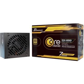 Seasonic Core GX-650 V2 ATX3.1 PCIe 5.1 650 W 80 Plus Gold Modulaire