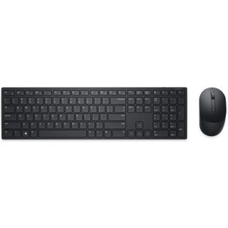 DELL KM5221W clavier Souris incluse Bureau RF sans fil AZERTY Français Noir