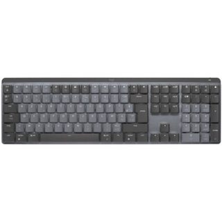 Logitech MX Mechanical clavier Bureau RF sans fil + Bluetooth AZERTY Français Graphite, Gris