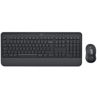 Logitech Signature MK650 Combo For Business clavier Souris incluse Bureau Bluetooth QWERTY Espagnole Graphite