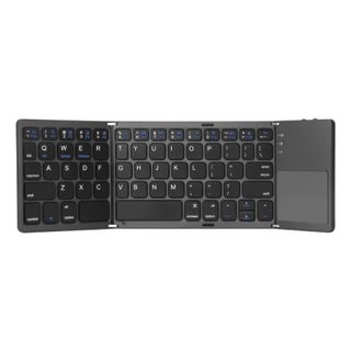 XtremeMac XWH-FLK-13 clavier Universel Bluetooth AZERTY Français Gris