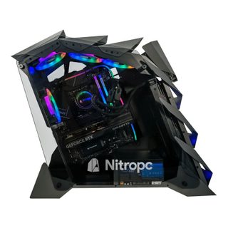 NitroPC Elite Gold Intel Core i9-14900KF/64 Go/SSD 2 To/RTX 4080 SUPER