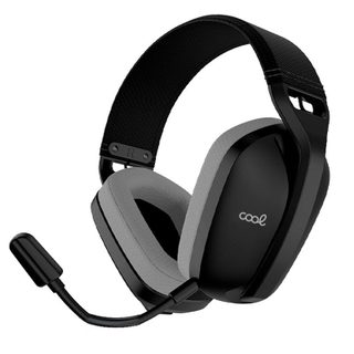 Cool Newton Noir Casque stéréo sans fil/