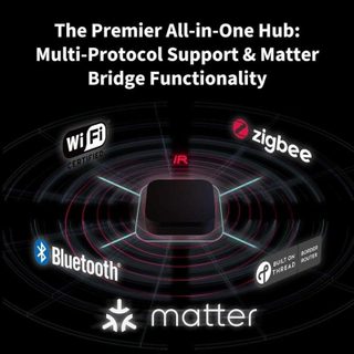 Centrale Domotique Aqara Hub M3 Wifi/Bluetooth/PoE/Matter/Zigbee/Thread avec Contrôle vocal