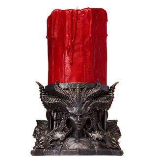 Bougie LED Blizzard Diablo IV Création Double Face
