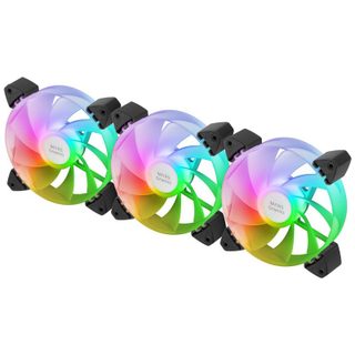 Mars Gaming MF-3AR Reverse ARGB Pack 3x Ventilateurs supplémentaires 120 mm Double Connecteur