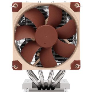 Noctua Ventilateur CPU Noctua NH-D9 TR5-SP6 4U pour AMD Threadripper et Epyc 4 tubes 2x90 mm