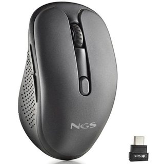 Souris optique sans fil Bluetooth NGS Evo Jot 1600 DPI Noir