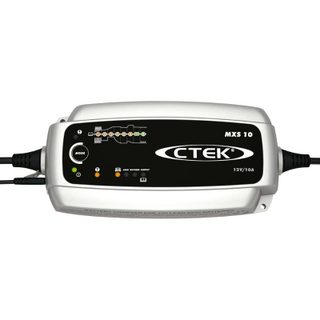 Ctek Chargeur automatique 12 V MXS 10 56-708, charge intelligente 8 étapes, compatible AGM et plomb-acide
