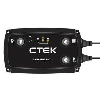 Chargeur CTEK Smartpass 120S 120A Kit Installation IP65 12V