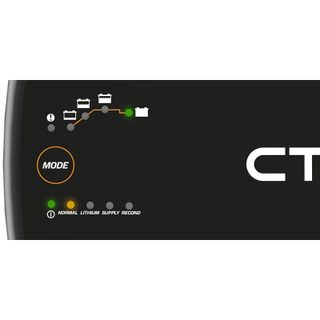 Chargeur de batterie Ctek Pro25se usage professionnel 12v 25a