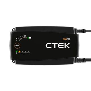Chargeur de batterie Ctek Pro25s usage professionnel 12v 25a