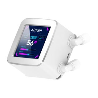 abysm Refroidissement liquide Abysm Gaming Oceanic 360 ARGB avec écran LCD 2,8 pouces