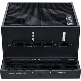 Lian Li Lian-Li EDGE 850 ATX 3.1 PCIe 5.1 850 W 80 Plus Platinum Modulaire