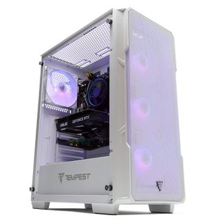 PcCom Lite Intel Core i5-12400F / 16 Go / 1 To SSD / RTX 3050 Blanc / Windows 11 Home