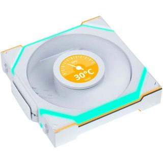 Lian Li Ventilateur supplémentaire Lian-Li UNI FAN SL WIRELESS LCD 120 ARGB avec écran 120 mm