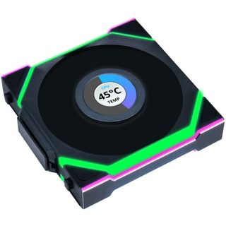 Lian Li Ventilateur supplémentaire Lian-Li UNI FAN SL WIRELESS LCD 120 ARGB avec écran 120 mm