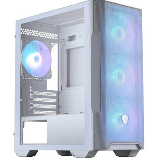 MSI MAG FORGE M100R Moyen-Tour mATX Verre Trempé USB 3.2 ARGB