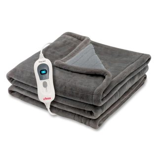 Couverture électrique thermique Ufesa Softy Fleece 120 W 150 x 100 cm Gris