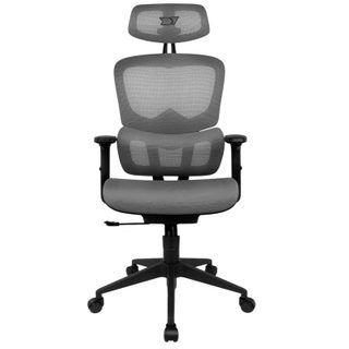 Drift AIR200 Chaise de jeu ergonomique en tissu respirant gris