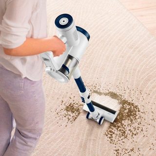 Aspirateur sans Fil Ufesa U5 Digital Navy 300W 40min 0,5L Écran Tactile