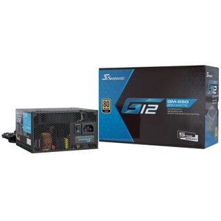 Seasonic Focus Gold 650 650 W 20 Plus 4 broches Atx