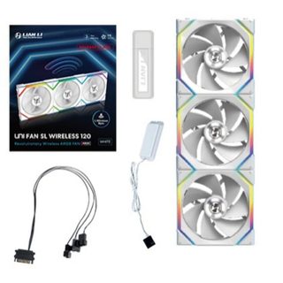 Lian Li Ventilateur Lian Li UNI FAN SL Wireless 120 RGB 3 pièces 12 cm