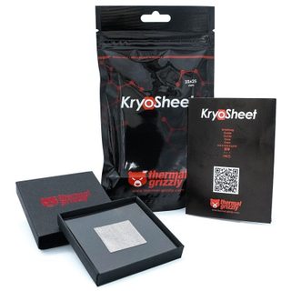 thermal-grizzly Coussin thermique Thermal Grizzly Kryosheet - 25 X 25 mm