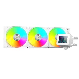 Mars Gaming Refrigeración Líquida Mars Gaming ML-VISION360 397mm 3 Ventiladores ARGB Blanco